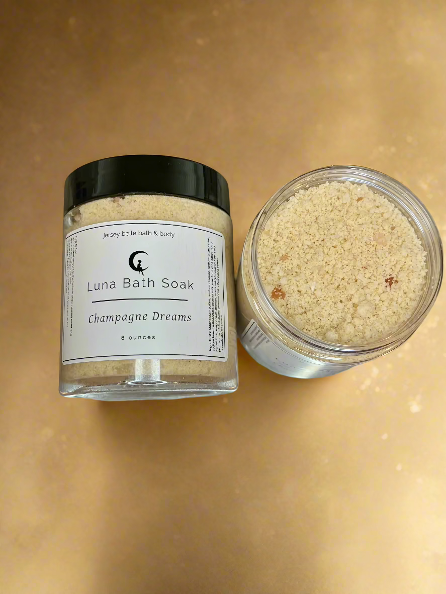 Luna Bath Soak Collection