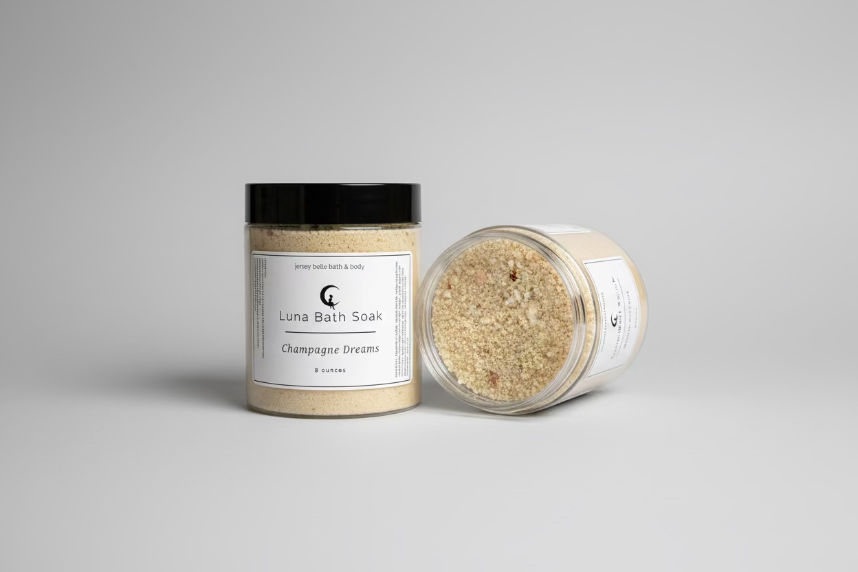 Luna Bath Soak Collection