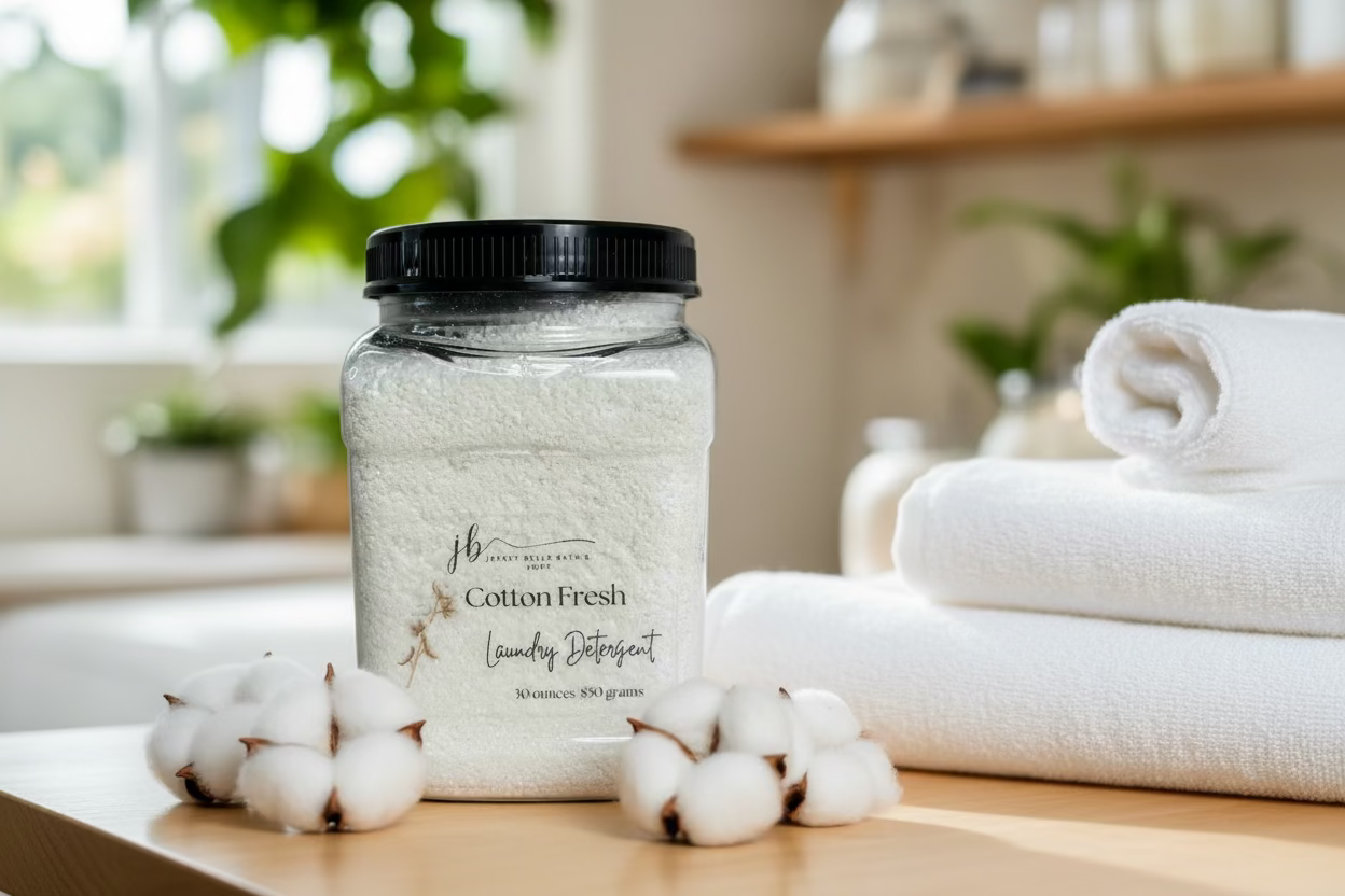 Cotton Fresh Laundry Detergent