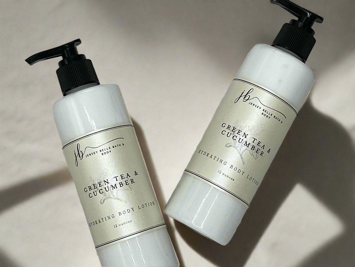 Green Tea & Cucumber Hand & Body Lotion