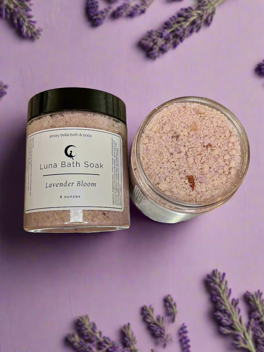 Luna Bath Soak Collection