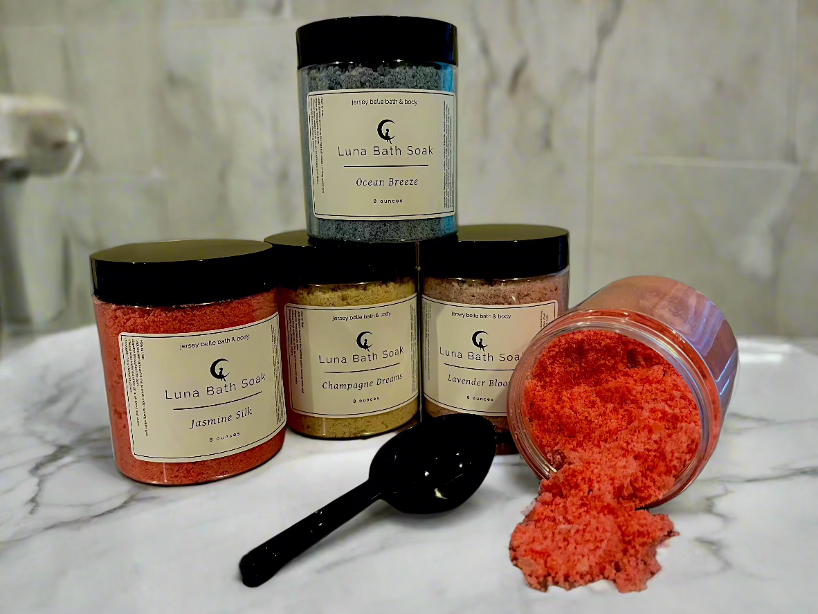 Luna Bath Soak Collection