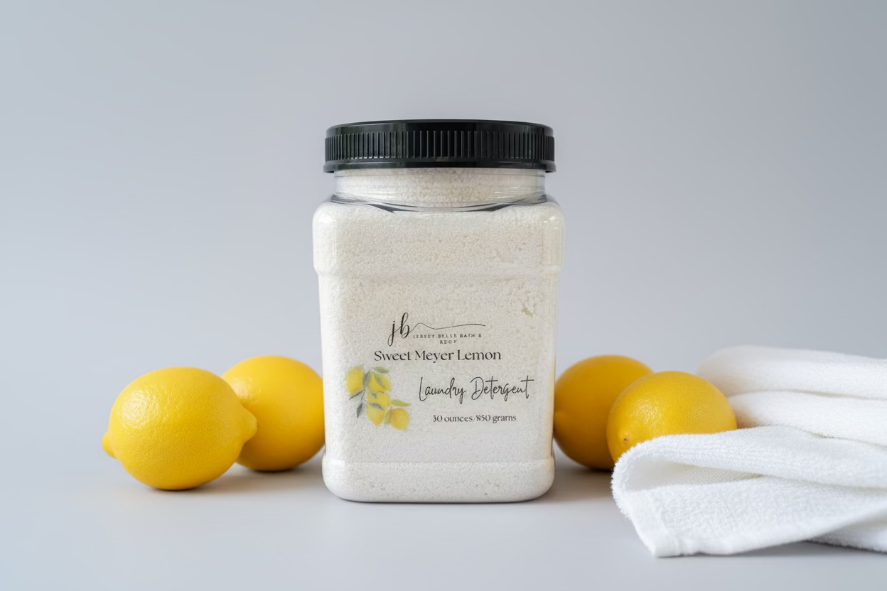 Sweet Meyer Lemon Laundry Detergent
