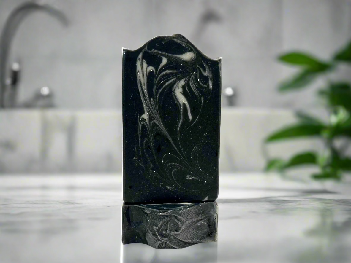 tea tree and lavender bath Purifying Tea Tree & Lavender Charcoal Soap