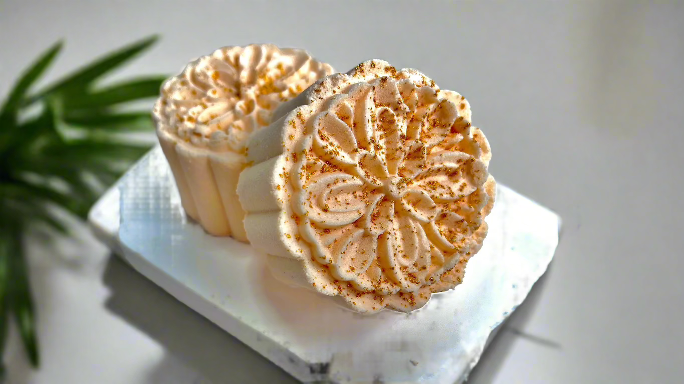 White Tea & Ginger Bath Cake