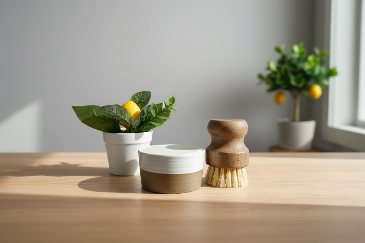 Lemon Grove Dish Soap Set