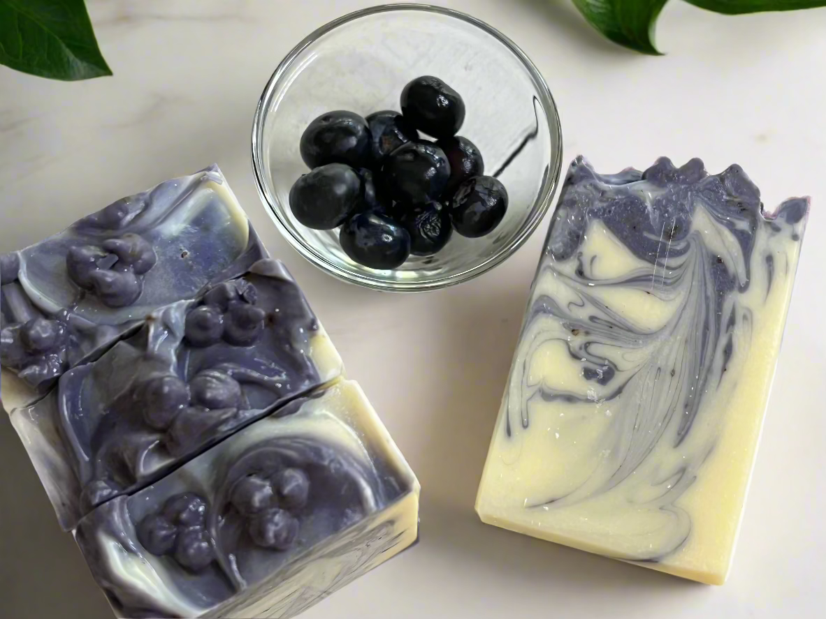 Fresh Blueberry Soap