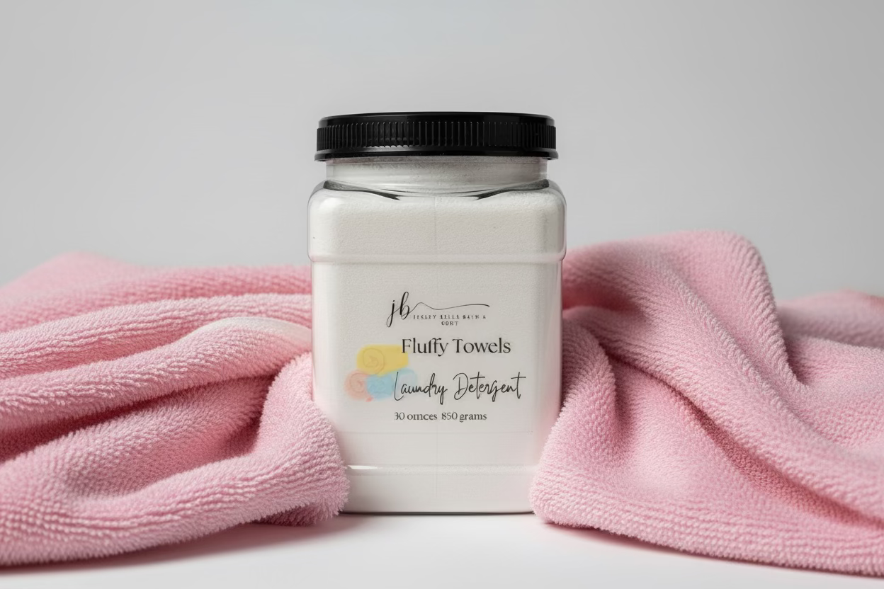 Fluffy Towels Laundry Detergent