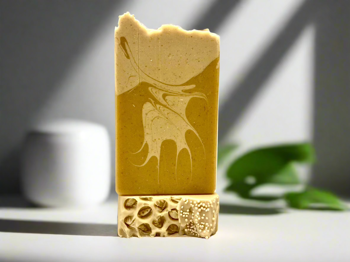 Goat's Milk, Oatmeal & Honey Soap