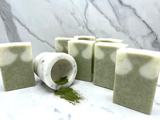 Eucalyptus Mint Oats & Nettle Soap
