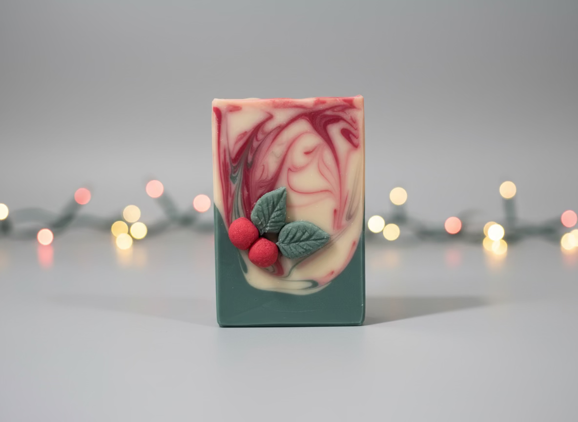 Lingonberry Spice Soap