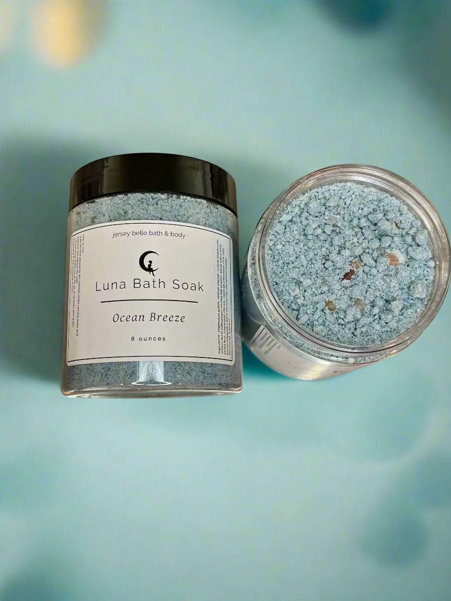 Luna Bath Soak Collection
