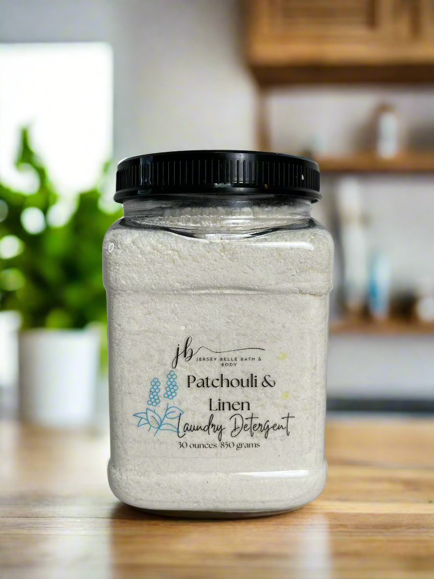 Patchouli & Linen Laundry Detergent