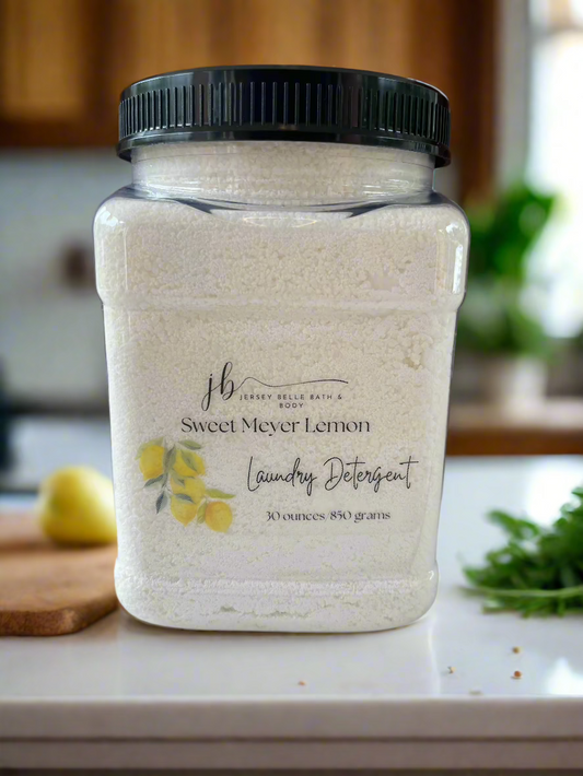 Sweet Meyer Lemon Laundry Detergent