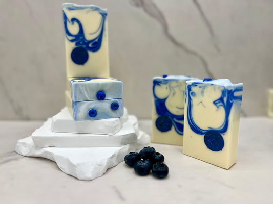 Fresh Blueberry Soap